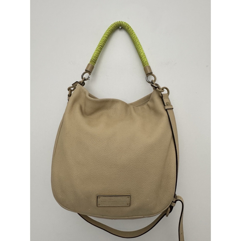 Marc Jacobs 'Too‎ Hot to Handle' Hobo Bag Taupe Leather